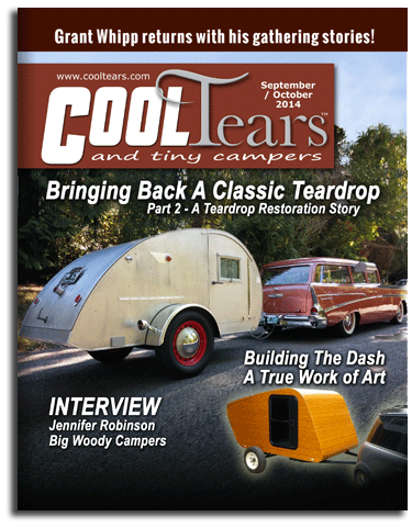 Cover of Sept./Oct. 2014 issue of Cool Tears Magazine.