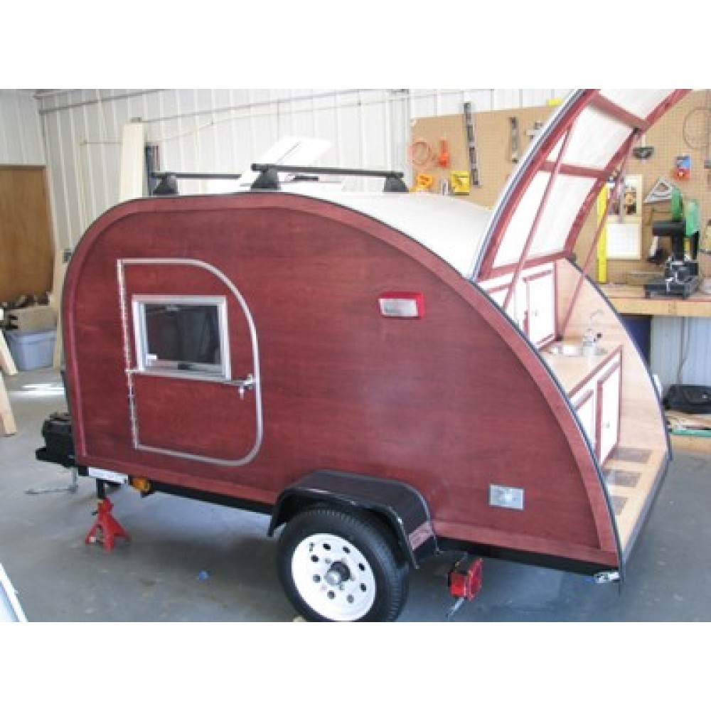 teardrop camper yakima racks control towers