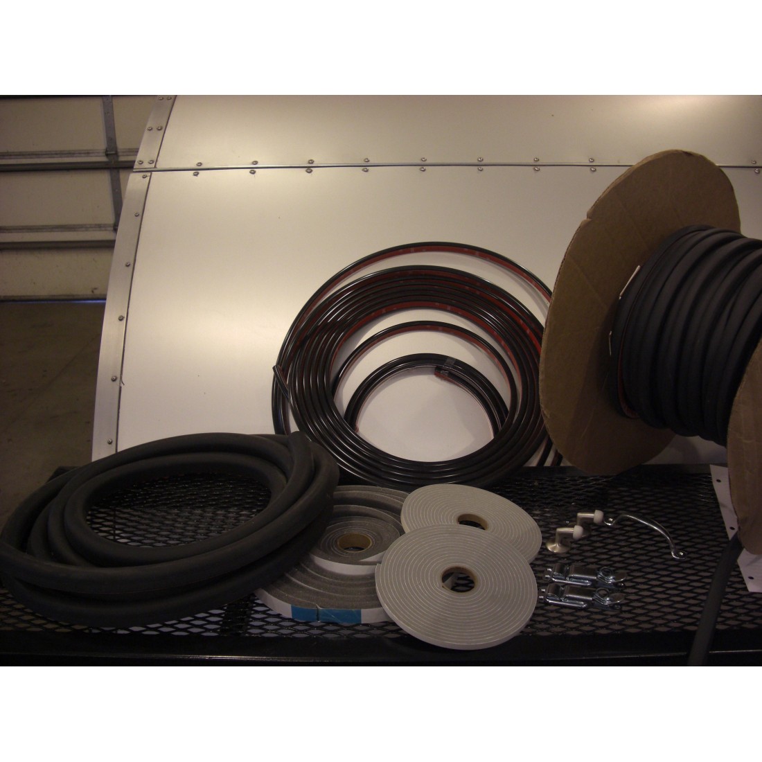 teardrop camper weatherstrip kit