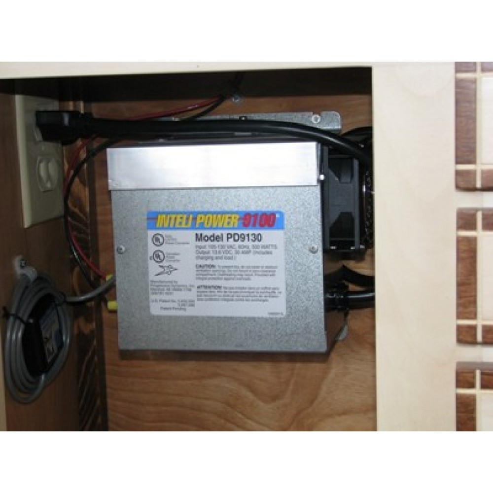 teardrop camper 30 amp converter