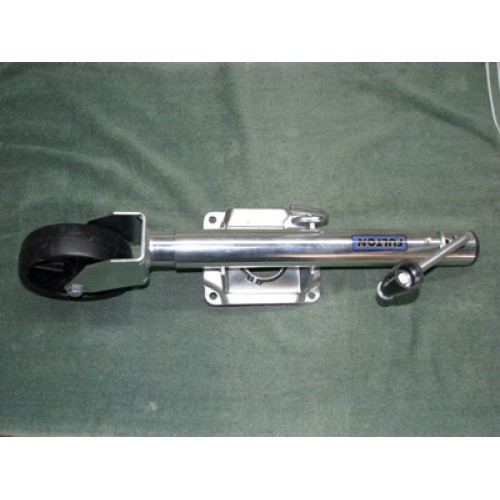 teardrop camper front wheel jack