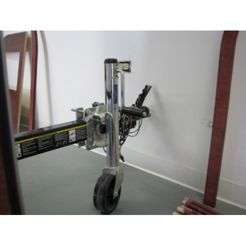 teardrop camper front wheel jack