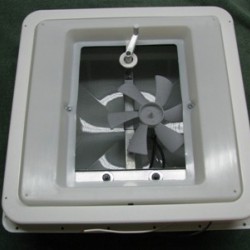 Roof Vent With Fan and Light