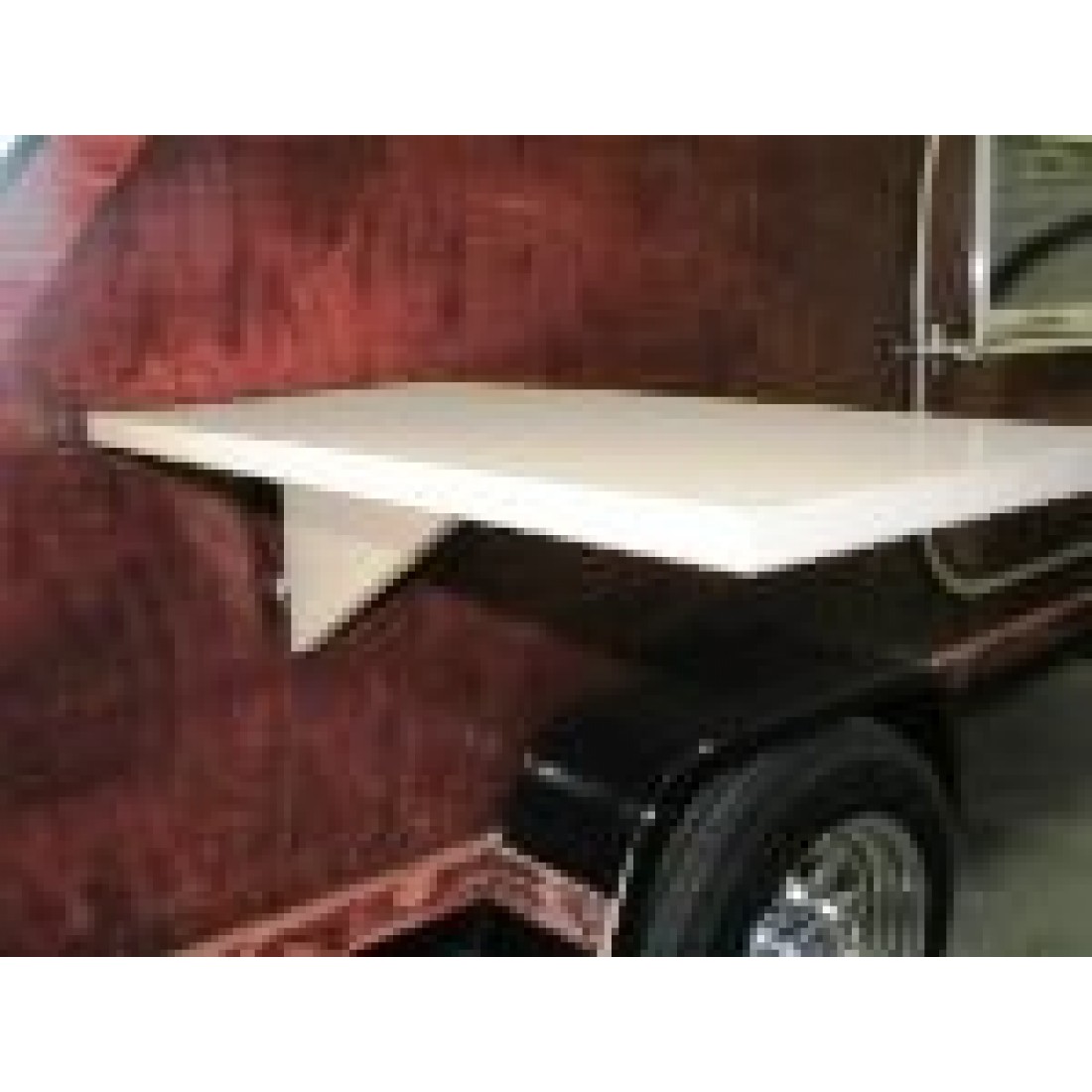 teardrop camper side table