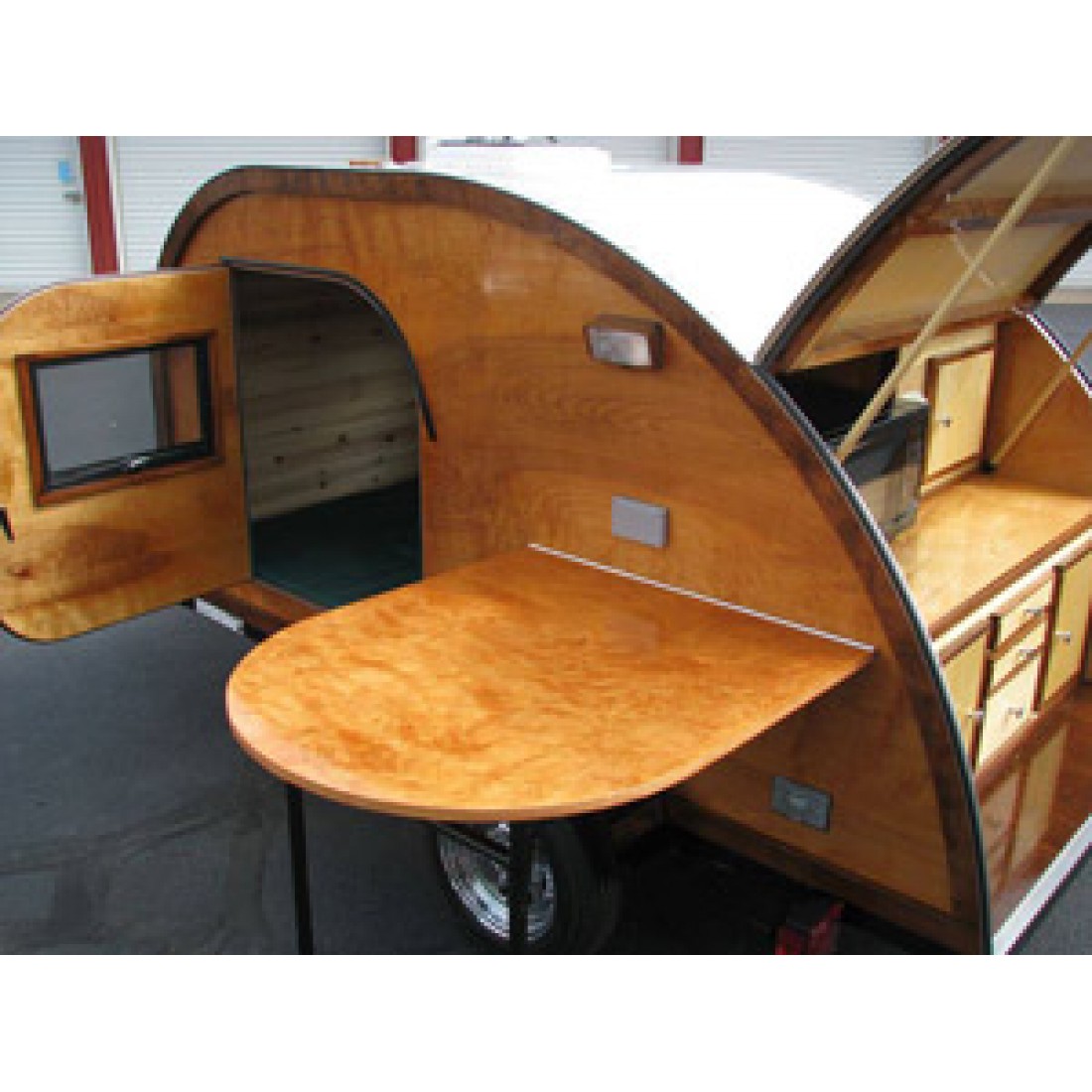 teardrop camper side table kit