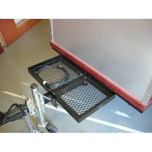 teardrop camper tongue rack