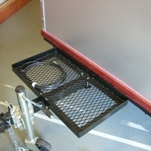 teardrop camper tongue rack