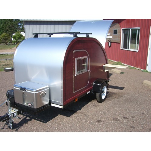 teardrop camper tongue rack