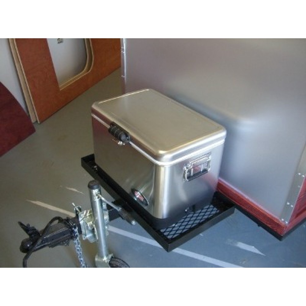 teardrop camper tongue rack