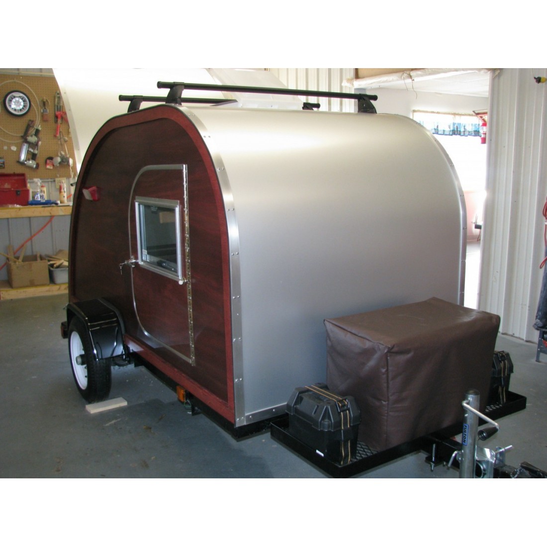 teardrop camper yakima landing pads