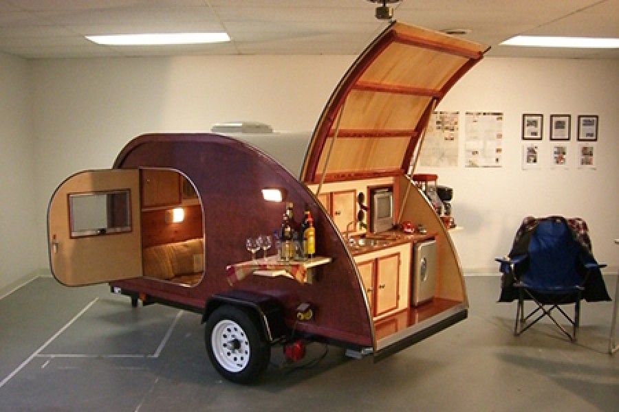 Big Woody Teardrop Campers